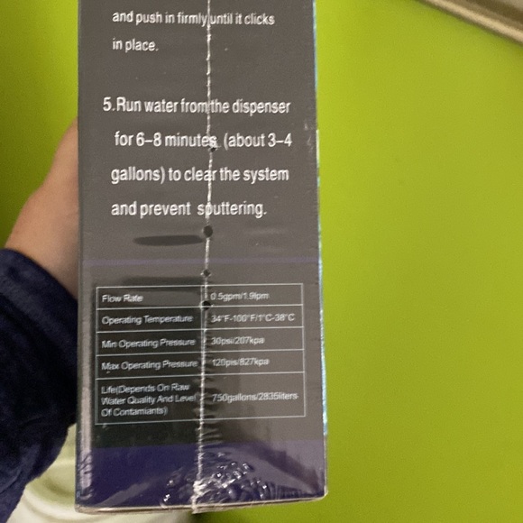 NEW 2 sealed Whirlpool Kenmore water refrigerator filter 4396841 4396710 - Picture 4 of 10